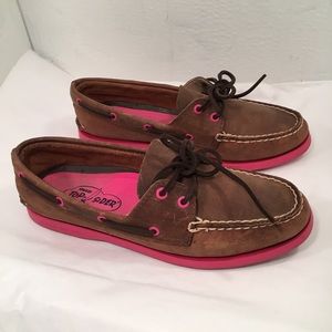 SPERRY Top Sider Boat Shoes